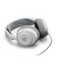Гейминг слушалки SteelSeries - Arctis Nova 1P, бели - 4t